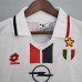 AC Milan 96/97 Away White Soccer Jersey